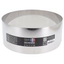Cercle à pain surprise inox H 9 cm Ø 22 cm Patisdécor Cercle à pain surprise inox H 9 cm Ø 22 cm Patisdécor