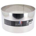 Cercle à pain surprise inox H 11 cm Diam 20 cm Patisdécor Cercle à pain surprise inox H 11 cm Diam 20 cm Patisdécor
