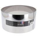 Cercle à pain surprise inox H 11 cm Diam 22 cm Patisdécor Cercle à pain surprise inox H 11 cm Diam 22 cm Patisdécor