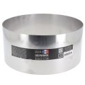 Cercle à pain surprise inox H 11 cm Diam 24 cm Patisdécor Cercle à pain surprise inox H 11 cm Diam 24 cm Patisdécor