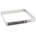 Cadre à pâtisserie inox H 2 cm - 16 x 16 cm Patisdécor Cadre à pâtisserie inox H 2 cm - 16 x 16 cm Patisdécor