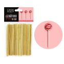 Batons de sucettes Patisdécor 10 cm (± 50) Batons de sucettes Patisdécor 10 cm (± 50)