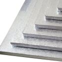 Carton carré argent Patisdécor (pièce) Carton carré argent Patisdécor (pièce)