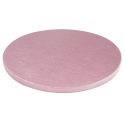 Cake Drum Rond Rose Cake Drum Rond Rose