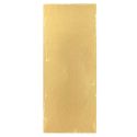 Semelle à bûche or 29 cm (x5) Semelle à bûche or 29 cm (x5)