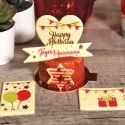 Transfert chocolat Anniversaire Transfert chocolat Anniversaire
