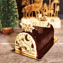 Transfert chocolat thème Noël Renard Transfert chocolat thème Noël Renard
