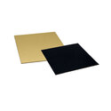 Cartons carrés or Patisdécor 1050 g/m² (x5) Cartons carrés or Patisdécor 1050 g/m² (x5)