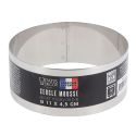 Cercle à mousse inox H 4,5 cm Ø 11 cm Patisdécor Cercle à mousse inox H 4,5 cm Ø 11 cm Patisdécor