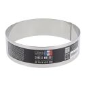 Cercle à mousse inox H 4,5 cm Ø 16 cm Patisdécor Cercle à mousse inox H 4,5 cm Ø 16 cm Patisdécor