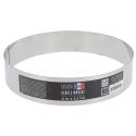 Cercle à mousse inox H 4,5 cm Ø 20 cm Patisdécor Cercle à mousse inox H 4,5 cm Ø 20 cm Patisdécor