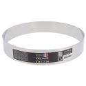 Cercle à mousse inox H 4,5 cm Ø 26 cm Patisdécor Cercle à mousse inox H 4,5 cm Ø 26 cm Patisdécor