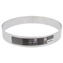 Cercle à mousse inox H 4,5 cm Ø 28 cm Patisdécor Cercle à mousse inox H 4,5 cm Ø 28 cm Patisdécor