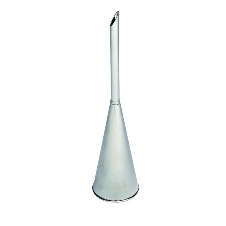 Douille à remplir inox
