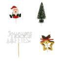 Kit décor bûche de Noël Kit décor bûche de Noël