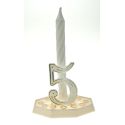 Chiffre blanc / or n°5 (x10) Chiffre blanc / or n°5 (x10)