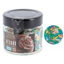 Vermicelles comestibles multicolores Patisdécor 70 g Vermicelles comestibles multicolores Patisdécor 70 g