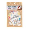 Décors comestibles en azyme assortis thème anniversaire n°6 Décors comestibles en azyme assortis thème anniversaire n°6