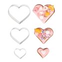 Emporte-pièces Coeurs assortis Patisdécor (x3) Emporte-pièces Coeurs assortis Patisdécor (x3)