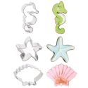 Emporte-pièce Mer assortis Patisdécor (x3) Emporte-pièce Mer assortis Patisdécor (x3)