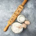 Rouleau en bois à empreintes Alsace Rouleau en bois à empreintes Alsace