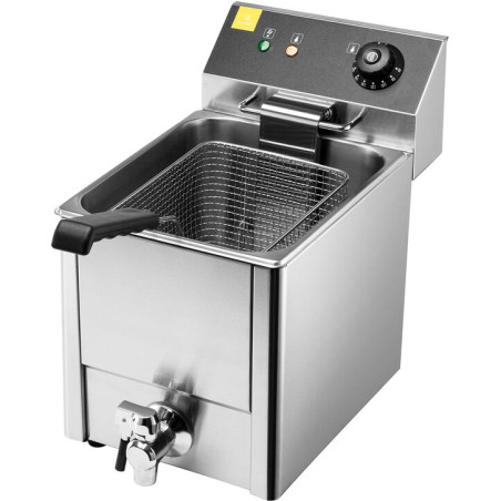 Friteuse électrique cuve...