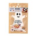 Décors comestibles en azyme assortis thème fantôme d'halloween Décors comestibles en azyme assortis thème fantôme d'halloween