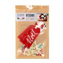 Décors comestibles en azyme assortis thème Hotte du Père Noël Décors comestibles en azyme assortis thème Hotte du Père Noël