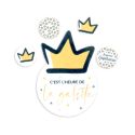 Décors comestibles en azyme assortis thème épiphanie Galette Décors comestibles en azyme assortis thème épiphanie Galette
