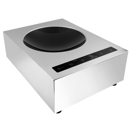 Wok à induction Matfer 3,5 kW