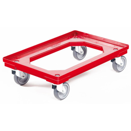Chariot porte-bacs 600x400...