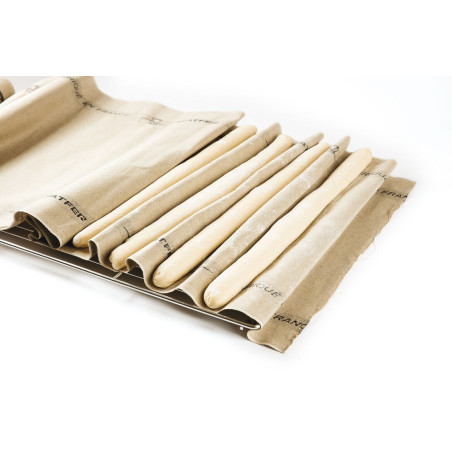 Lot de 10 toiles à couche...