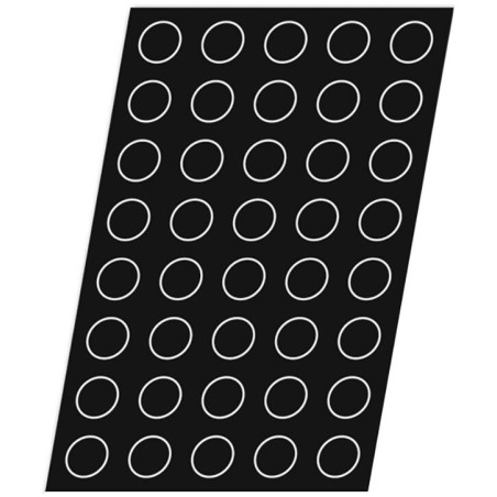 Flexipan 60x40 plaque de 40...