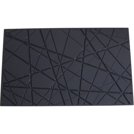 Tapis relief silicone...