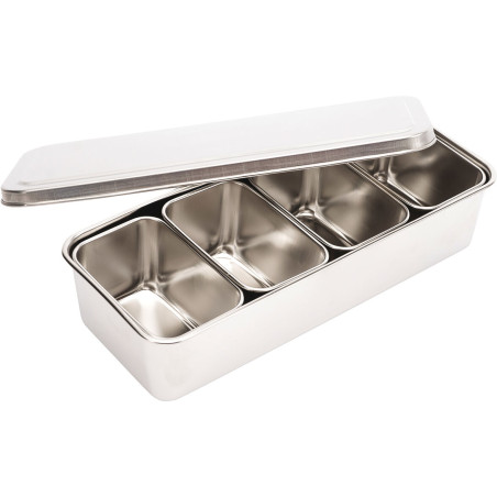 Set de 5 mini-plats...