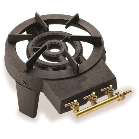 Réchaud tri-pattes 31 cm