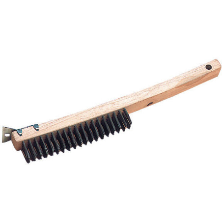 Brosse à grill avec...
