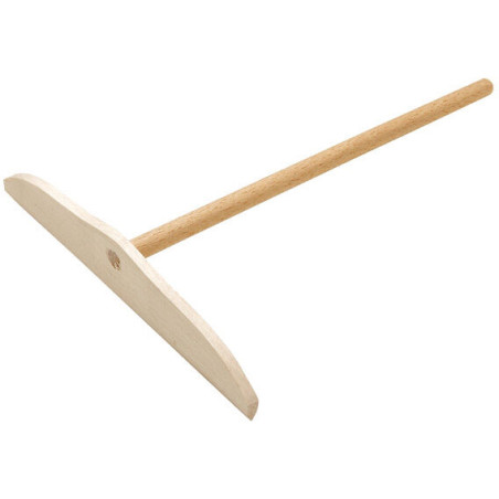 Râteau à crêpes plat 17 cm