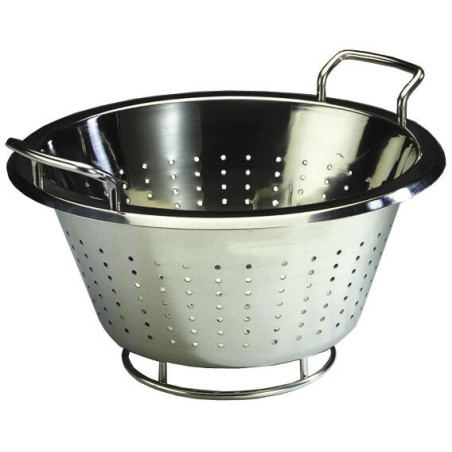 Passoire inox conique à...