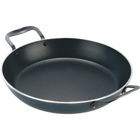 Chef plat à paëlla...
