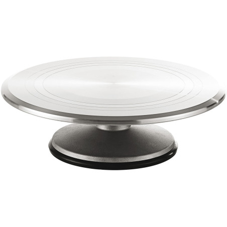 Plateau tournant aluminium...