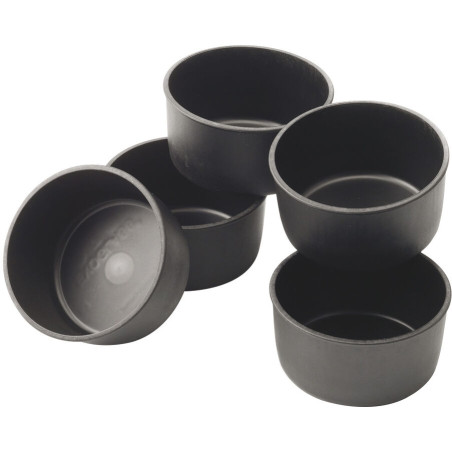 Exoglass 6 ramequins ronds...
