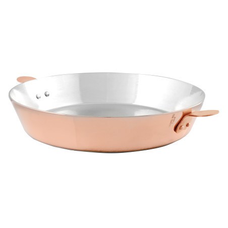 Tarte tatin cuivre étamé 24 cm