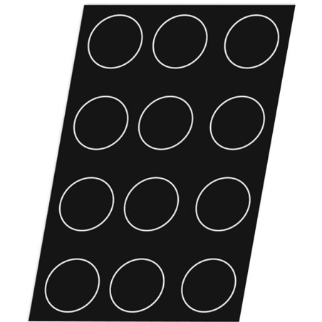 Flexipan 60x40 plaque de 12...