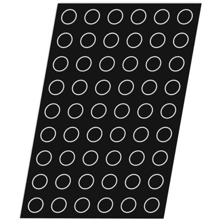 Flexipan 60x40 plaque de 54...