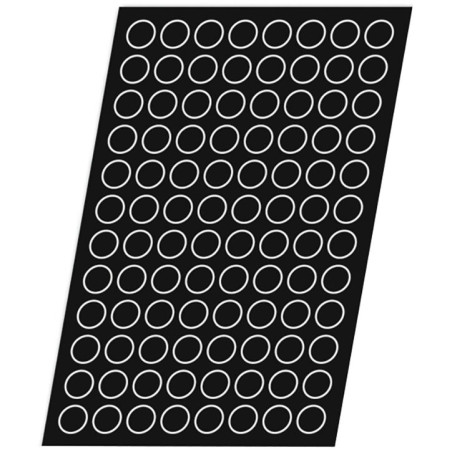 Flexipan 60x40 plaque de 96...