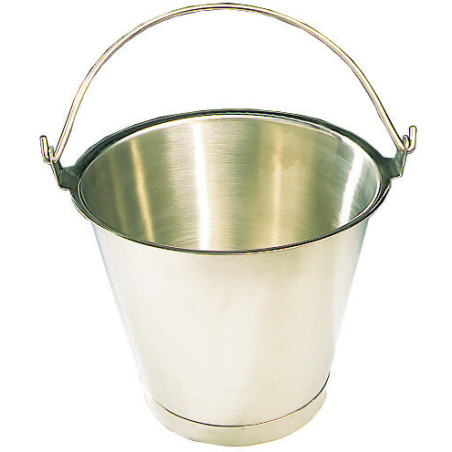 Seau inox gradué avec...