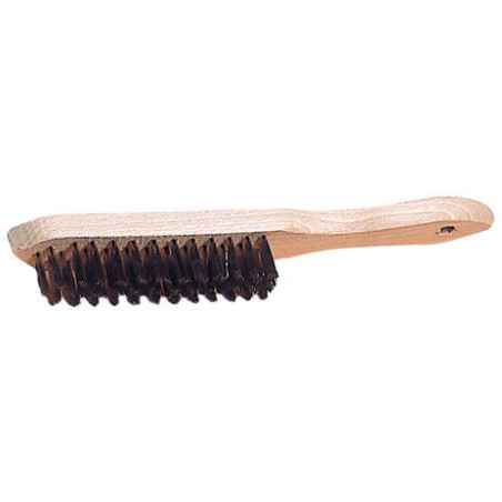 Brosse pour grill à manche