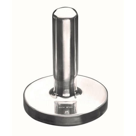 Aplatisseur inox poids 2 kg...