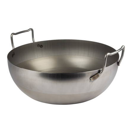 Bassine à friture en tôle...